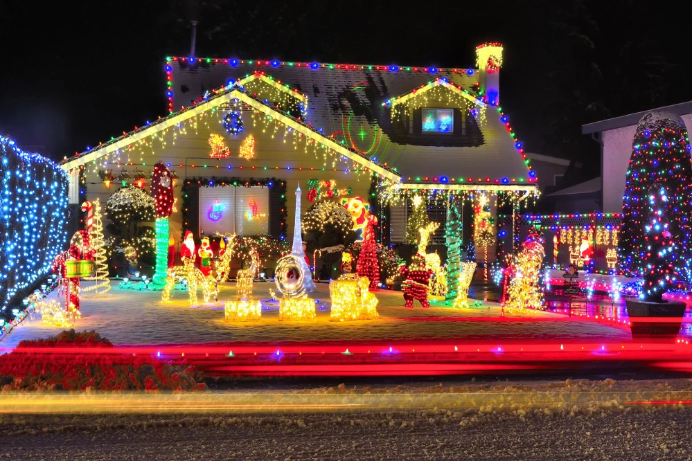 Christmas Lights Display