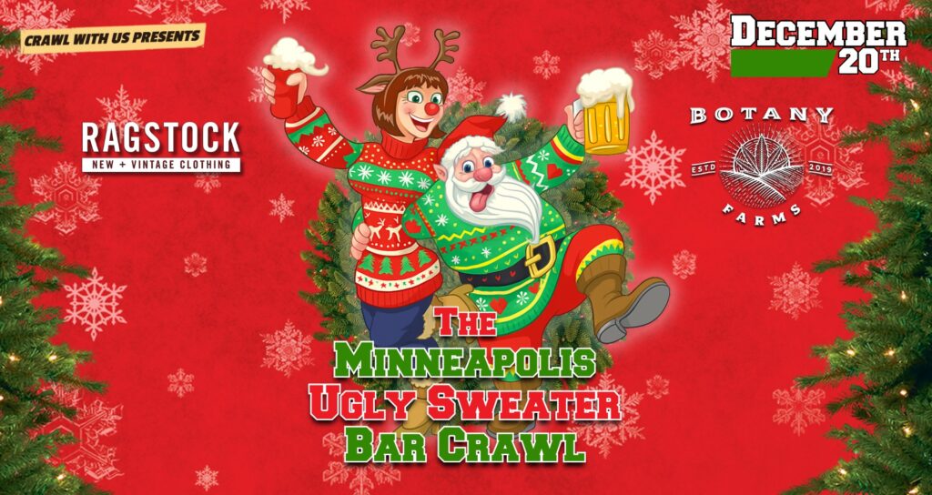 Ugly Sweater Bar Crawl